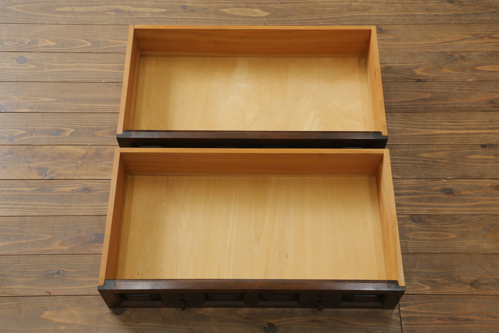 中古　美品　松本民芸家具　希少!　コレクションにもおすすめなS.P型サイドボード(収納棚、戸棚、サイドキャビネット、SP型)(R-064879)
