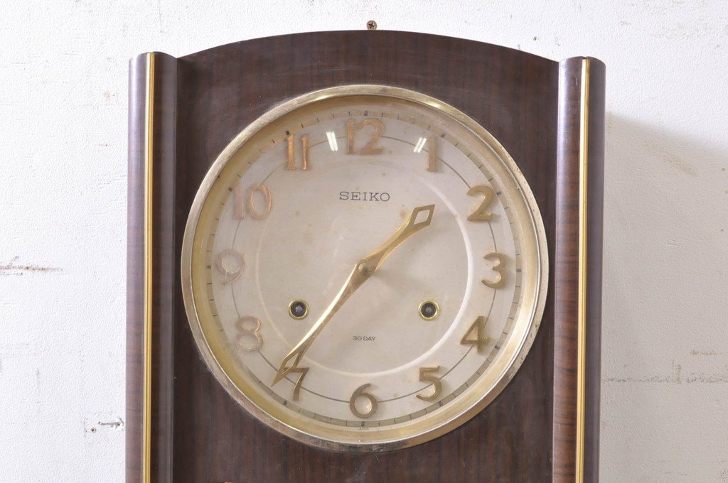 Yahoo!オークション - SEIKO 電気子時計 掛時計 直径 約46cm 24V