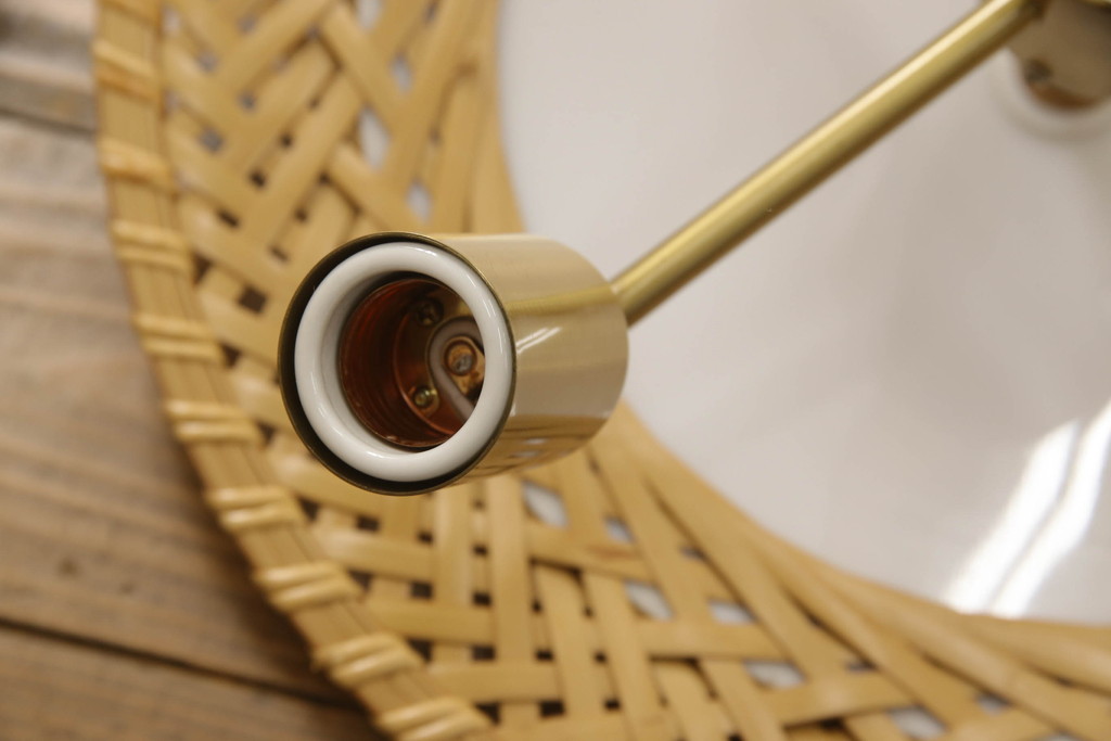 和製ビンテージ 希少な廃盤品 YAMAGIWA(ヤマギワ) 近藤昭作 竹の 和製ビンテージ 希少な廃盤品 YAMAGIWA(ヤマギワ) 近藤昭作 竹の
