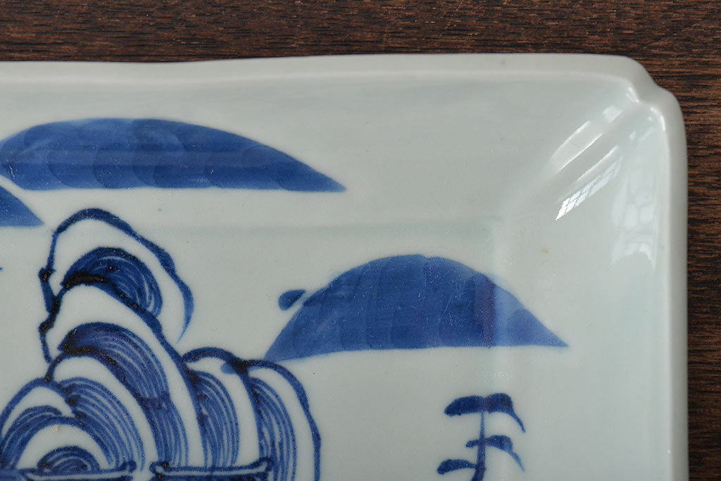 古伊万里 なます皿（江戸）3客 – 音羽画廊
