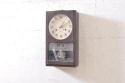 和製アンティーク　SEIKO(セイコー)　30DAY　昔懐かしい雰囲気を醸し出す掛け時計(柱時計、古時計、振り子時計)(R-072177)
