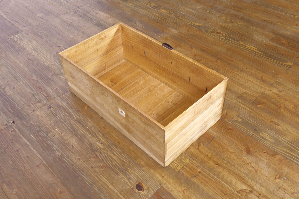 和製アンティーク　特注!!　上手物!!　明治〜大正　時代を感じさせない上質な造り込みの総桐二本松箪笥ローボード(ローチェスト、引き出し、衣装箪笥、整理タンス、テレビ台、テレビボード)(R-076322)