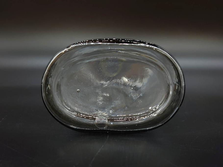 大正～昭和初期　レトロな雰囲気を盛り上げるボトル瓶5点セット(ガラスビン、ガラス瓶、硝子、薬瓶、花瓶、花入、花器)(R-076947)