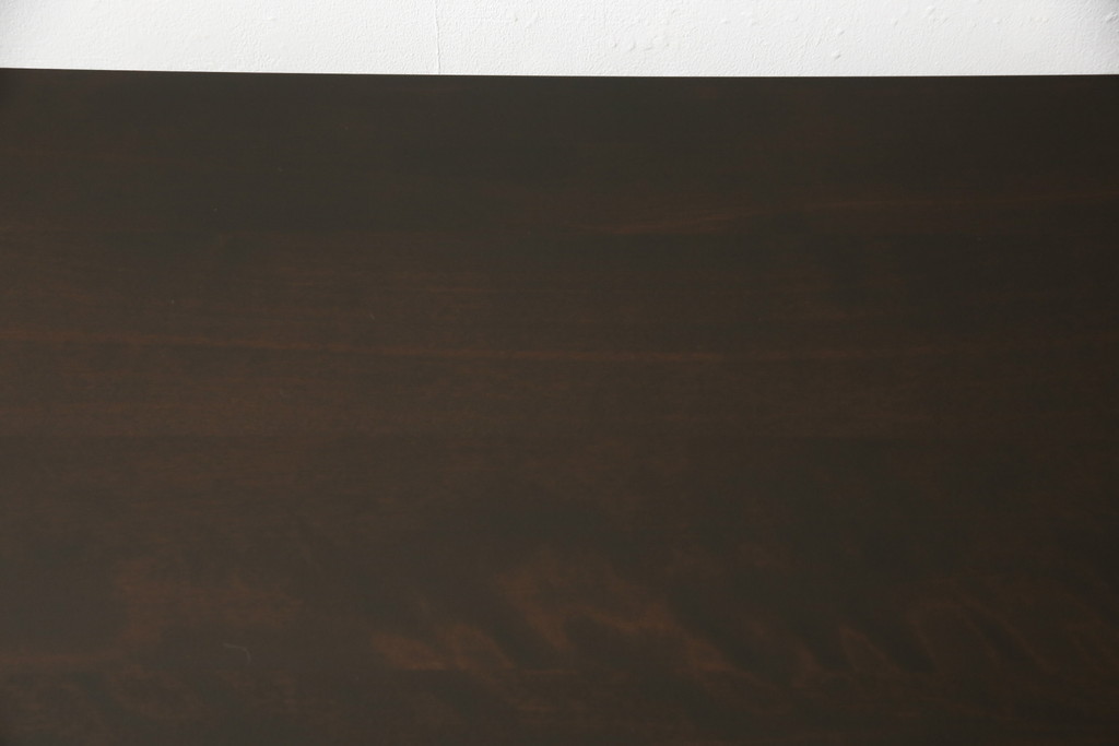和製ビンテージ　希少な絶版品!　北海道民芸家具　シンプルなデザインの平机(ワークデスク、在宅ワーク用、作業台、ヴィンテージ)(R-057776)