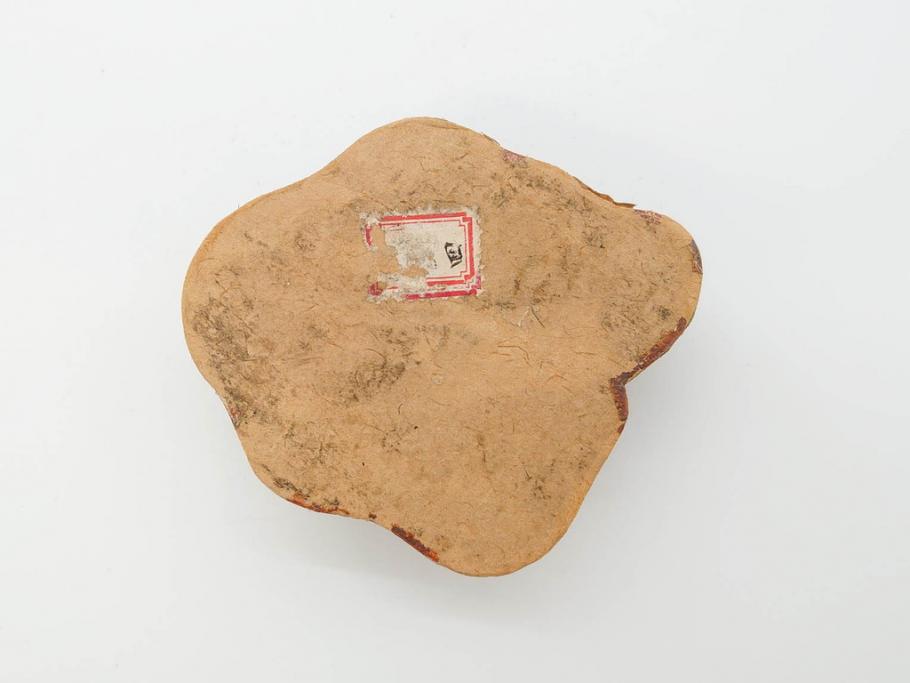 時代物　中国古玩　鑑賞石　盆石　台付(置物、ディスプレイ、台座付き)(R-070226)