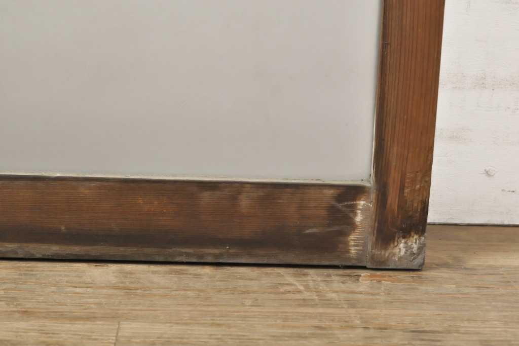 アンティーク建具 レトロなお部屋の雰囲気づくりに!すりガラス