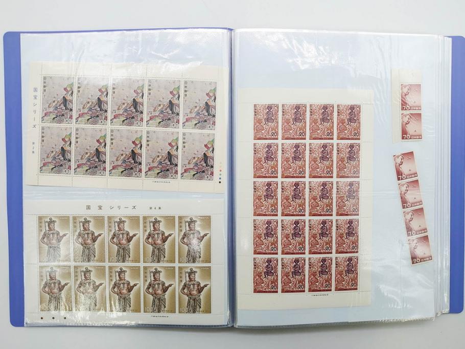 未使用切手　シート　バラ　額面392,148円　切手まとめてセット(近代美術シリーズ、皇太子殿下御成婚記念、国際文通週間、日本ブラジル修好100年記念、手塚治虫、美空ひばり、石原裕次郎、記念切手、切手コレクション、切手帖、切手帳)(R-079741)