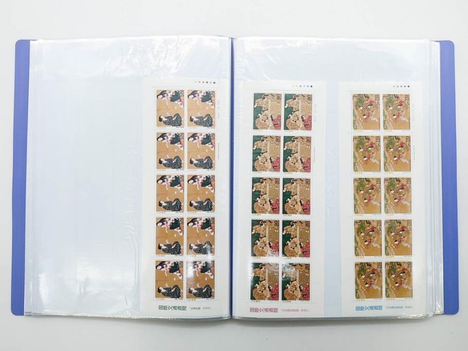未使用切手　シート　バラ　額面392,148円　切手まとめてセット(近代美術シリーズ、皇太子殿下御成婚記念、国際文通週間、日本ブラジル修好100年記念、手塚治虫、美空ひばり、石原裕次郎、記念切手、切手コレクション、切手帖、切手帳)(R-079741)