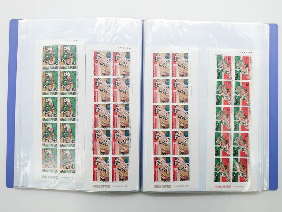 未使用切手　シート　バラ　額面392,148円　切手まとめてセット(近代美術シリーズ、皇太子殿下御成婚記念、国際文通週間、日本ブラジル修好100年記念、手塚治虫、美空ひばり、石原裕次郎、記念切手、切手コレクション、切手帖、切手帳)(R-079741)