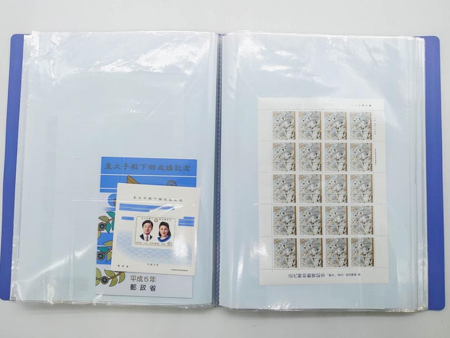 未使用切手　シート　バラ　額面392,148円　切手まとめてセット(近代美術シリーズ、皇太子殿下御成婚記念、国際文通週間、日本ブラジル修好100年記念、手塚治虫、美空ひばり、石原裕次郎、記念切手、切手コレクション、切手帖、切手帳)(R-079741)