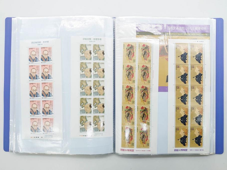 未使用切手　シート　バラ　額面392,148円　切手まとめてセット(近代美術シリーズ、皇太子殿下御成婚記念、国際文通週間、日本ブラジル修好100年記念、手塚治虫、美空ひばり、石原裕次郎、記念切手、切手コレクション、切手帖、切手帳)(R-079741)