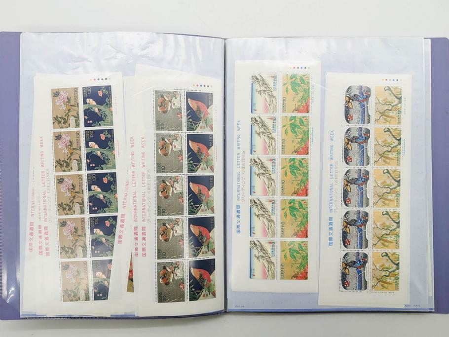 未使用切手　シート　バラ　額面392,148円　切手まとめてセット(近代美術シリーズ、皇太子殿下御成婚記念、国際文通週間、日本ブラジル修好100年記念、手塚治虫、美空ひばり、石原裕次郎、記念切手、切手コレクション、切手帖、切手帳)(R-079741)
