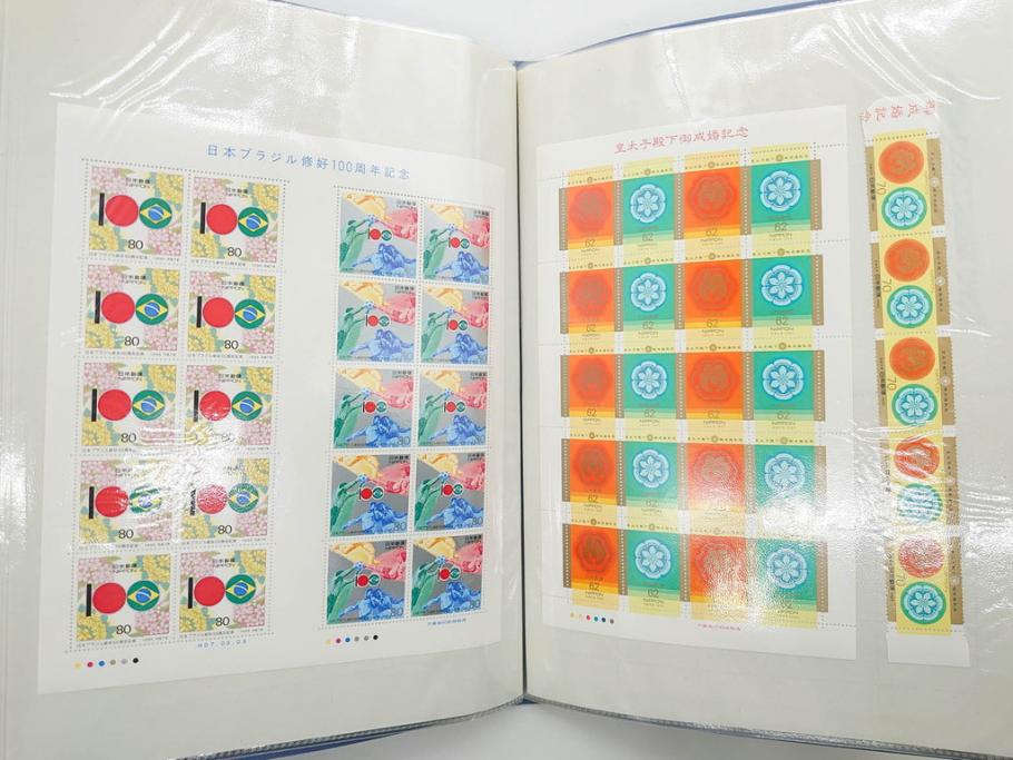 未使用切手　シート　バラ　額面392,148円　切手まとめてセット(近代美術シリーズ、皇太子殿下御成婚記念、国際文通週間、日本ブラジル修好100年記念、手塚治虫、美空ひばり、石原裕次郎、記念切手、切手コレクション、切手帖、切手帳)(R-079741)