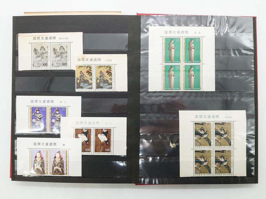 未使用切手　シート　バラ　額面392,148円　切手まとめてセット(近代美術シリーズ、皇太子殿下御成婚記念、国際文通週間、日本ブラジル修好100年記念、手塚治虫、美空ひばり、石原裕次郎、記念切手、切手コレクション、切手帖、切手帳)(R-079741)
