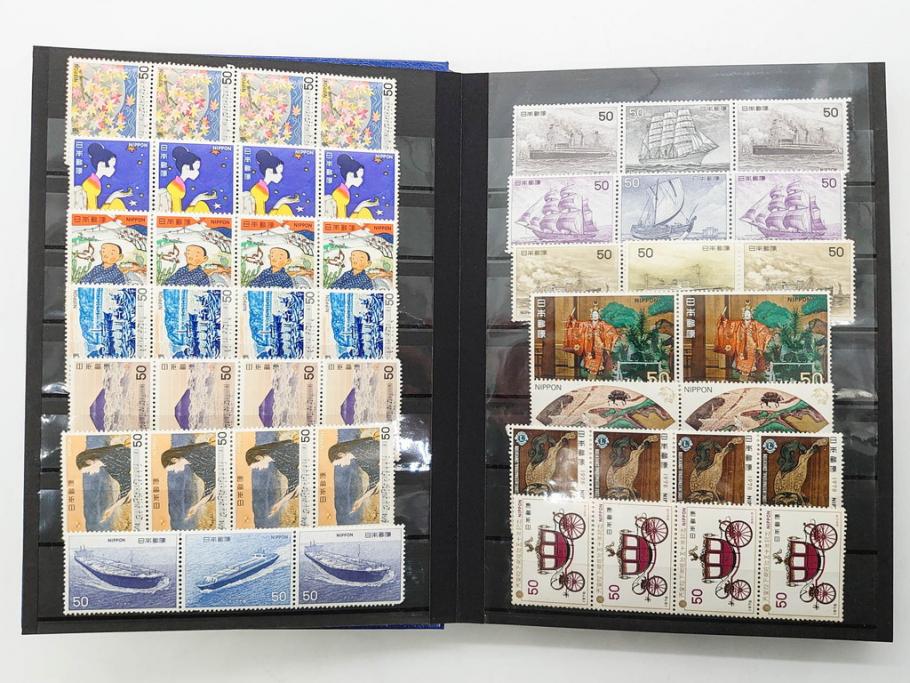 未使用切手　シート　バラ　額面392,148円　切手まとめてセット(近代美術シリーズ、皇太子殿下御成婚記念、国際文通週間、日本ブラジル修好100年記念、手塚治虫、美空ひばり、石原裕次郎、記念切手、切手コレクション、切手帖、切手帳)(R-079741)