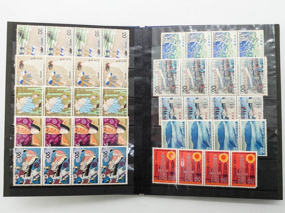 未使用切手　シート　バラ　額面392,148円　切手まとめてセット(近代美術シリーズ、皇太子殿下御成婚記念、国際文通週間、日本ブラジル修好100年記念、手塚治虫、美空ひばり、石原裕次郎、記念切手、切手コレクション、切手帖、切手帳)(R-079741)