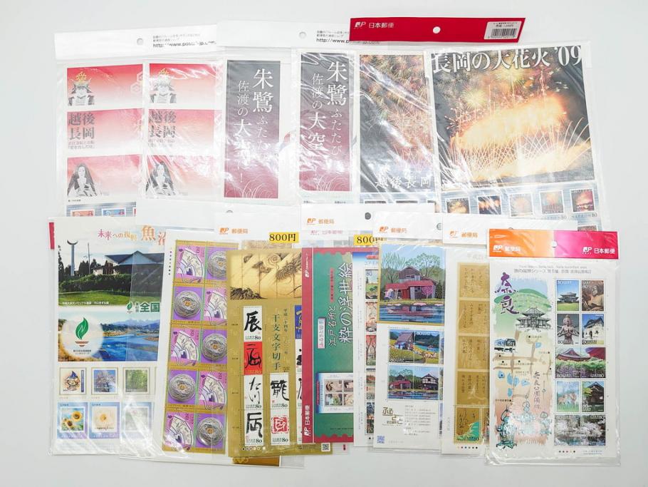 未使用切手　シート　バラ　額面483,182円　切手まとめてセット(ふるさとの花、国民体育大会記念、ドラえもん、キティ、スヌーピー、ディズニー、相撲絵シリーズ、記念切手、切手コレクション)(R-079742)