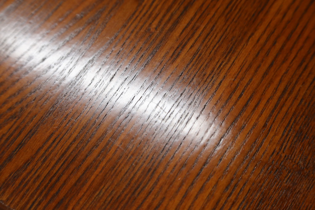 中古　超美品　新古品　重厚なニレ材無垢材　堂々とした佇まいが魅力のアンティーク調時代箪笥(収納箪笥、衣装箪笥、整理箪笥、和箪笥、引き出し、サイドボード)(R-071349)