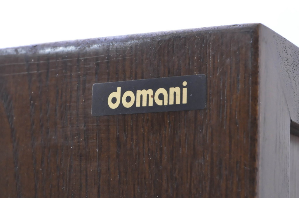 中古　カリモク家具(karimoku)　domani(ドマーニ)　Morganton(モーガントン)　上品な佇まいのチェスト(サイドチェスト、引き出し)(定価約21万6千円)(R-066056)