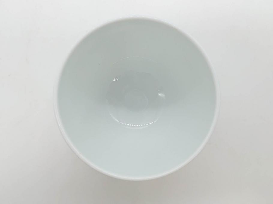 重要無形文化財　人間国宝　十三代 酒井田柿右衛門　有田焼　染錦　果実地文　気分も華やぐ湯呑5客セット(木の実、南天、ザクロ、柘榴、ぐい吞み、湯のみ、和食器、煎茶道具、共箱付き、裏印、花押)(R-079802)