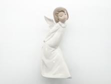 リヤドロ　LLADRO　天使　フィギュリン(陶器人形、エンジェル、箱なし)(R-060616)