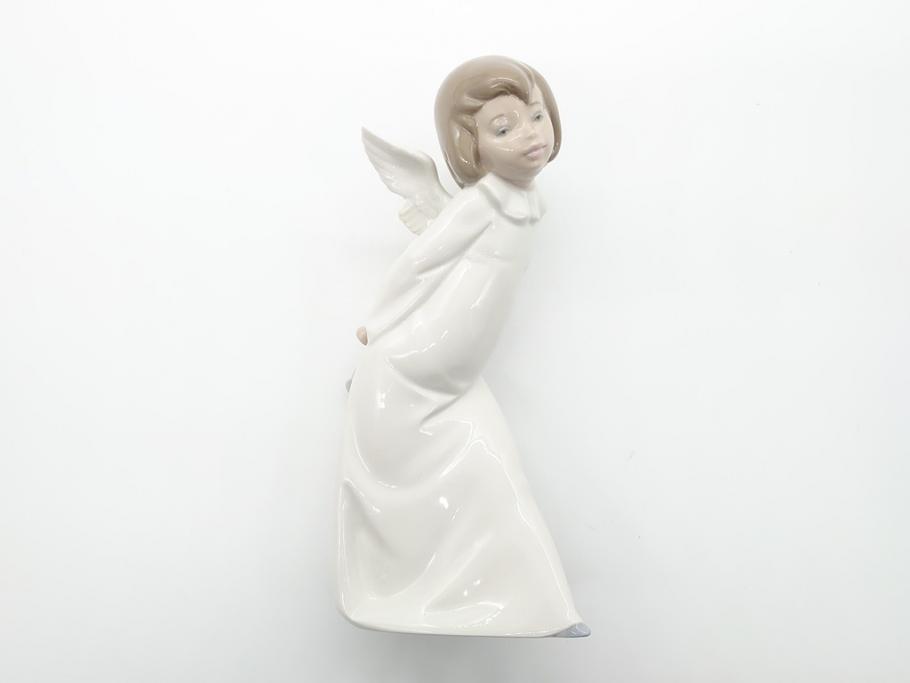 リヤドロ　LLADRO　天使　フィギュリン(陶器人形、エンジェル、箱なし)(R-060616)