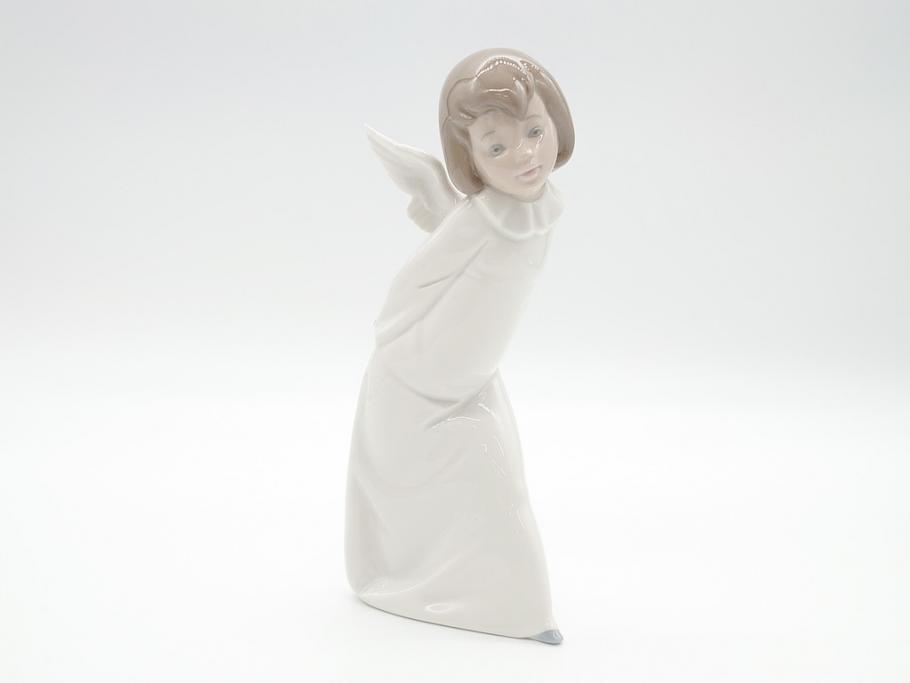 リヤドロ　LLADRO　天使　フィギュリン(陶器人形、エンジェル、箱なし)(R-060616)