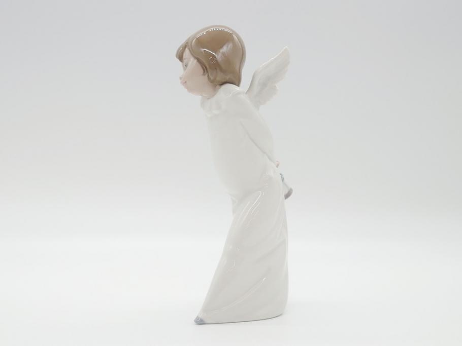 リヤドロ　LLADRO　天使　フィギュリン(陶器人形、エンジェル、箱なし)(R-060616)