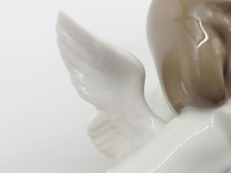 リヤドロ LLADRO 天使 フィギュリン(陶器人形、エンジェル、箱