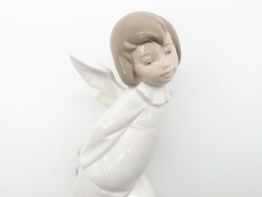 リヤドロ　LLADRO　天使　フィギュリン(陶器人形、エンジェル、箱なし)(R-060616)