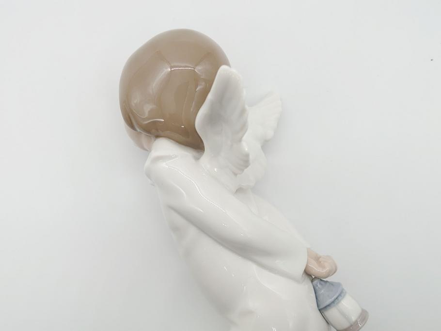 リヤドロ　LLADRO　天使　フィギュリン(陶器人形、エンジェル、箱なし)(R-060616)
