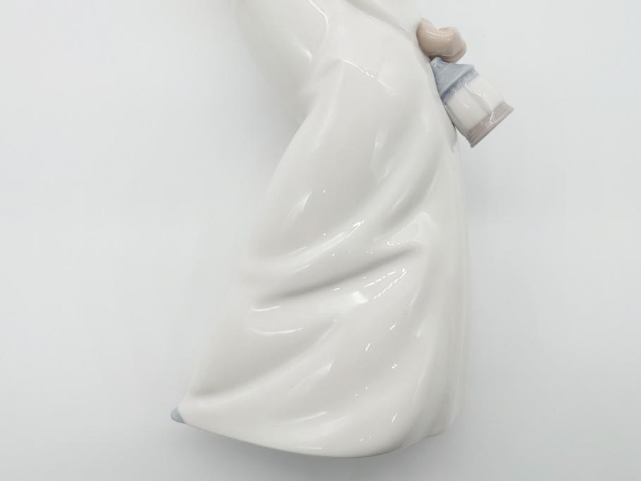 リヤドロ　LLADRO　天使　フィギュリン(陶器人形、エンジェル、箱なし)(R-060616)