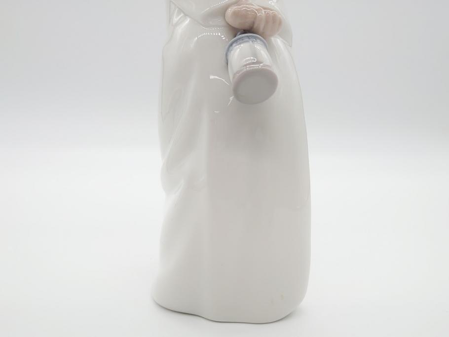 リヤドロ　LLADRO　天使　フィギュリン(陶器人形、エンジェル、箱なし)(R-060616)