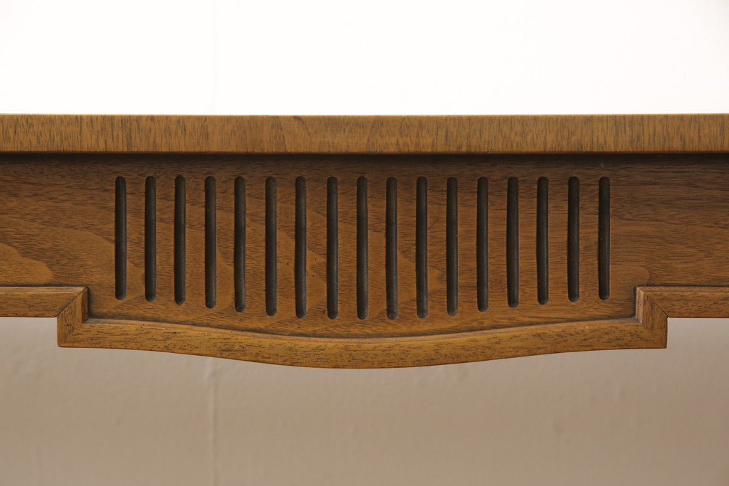 中古　美品　DREXEL HERITAGE(ドレクセルヘリテイジ)　品のある佇まいが目を引くコンソールテーブル(サイドテーブル)(R-054620)