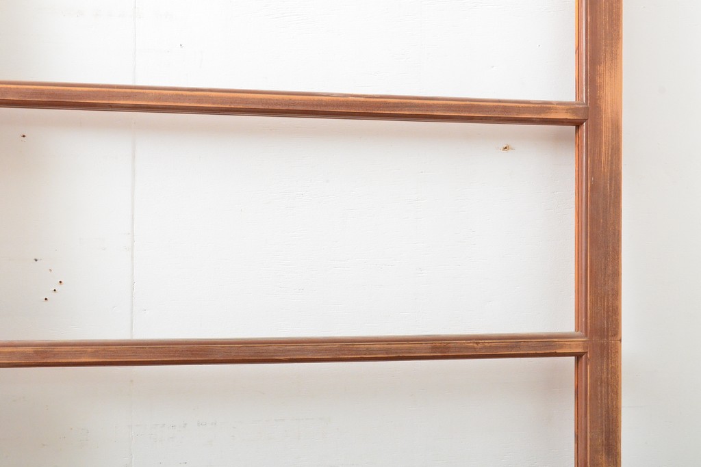 アンティーク建具 昭和中期 レトロな部屋づくりにぴったり! 古い