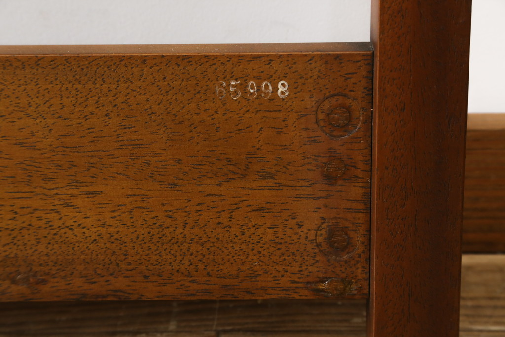 中古　DREXEL HERITAGE(ドレクセルヘリテイジ)　Triune(トライユン)　落ち着いた雰囲気づくりを叶えるベッド(セミダブル)(R-062061)