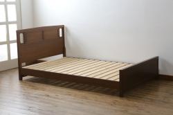 中古　DREXEL HERITAGE(ドレクセルヘリテイジ)　Triune(トライユン)　落ち着いた雰囲気づくりを叶えるベッド(セミダブル)(R-061962)