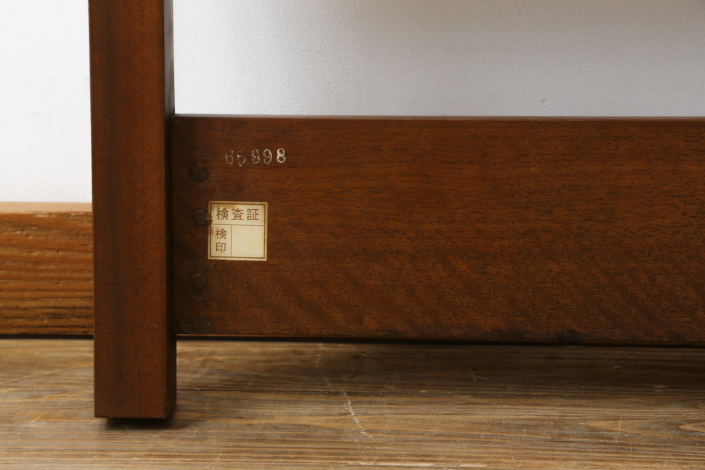 中古　DREXEL HERITAGE(ドレクセルヘリテイジ)　Triune(トライユン)　落ち着いた雰囲気づくりを叶えるベッド(セミダブル)(R-061962)