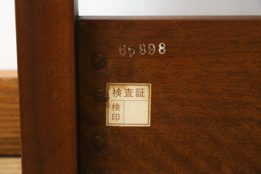 中古　DREXEL HERITAGE(ドレクセルヘリテイジ)　Triune(トライユン)　落ち着いた雰囲気づくりを叶えるベッド(セミダブル)(R-061962)