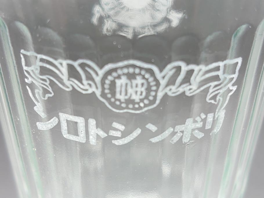 アンティーク和ガラス コレクターさんから譲ってもらった100年前
