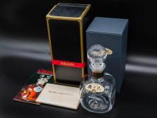軽井沢　KARUIZAWA　貯蔵17年　モルトウイスキー(MALT WHISKY)　空瓶　高級感漂うデキャンタ(空ボトル、空き瓶、デカンタ、ガラス、硝子、酒器、飾りボトル、ディスプレイ、外箱付き)(R-079818)