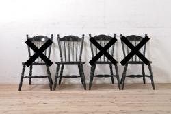 北欧ビンテージ　デンマークビンテージ　GETAMA(ゲタマ)　Hans J Wegner(ハンス・J・ウェグナー)　GE290　くつろぎの空間を演出するイージーチェア(椅子、イス、アームチェア、1P、一人掛けソファ、1人掛けソファ、ヴィンテージ)(R-074519)
