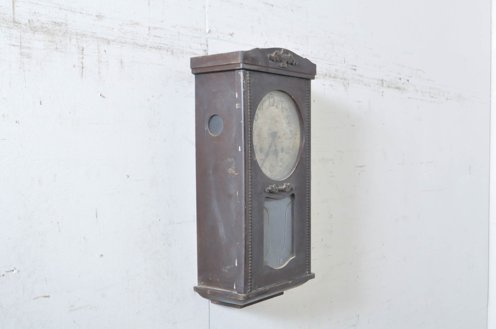 和製アンティーク　精工舎(SEIKOSHA、セイコー)　TRADE(S)MARK　クラシカルな雰囲気を高めてくれる掛け時計(柱時計、古時計、振り子時計)(R-072040)