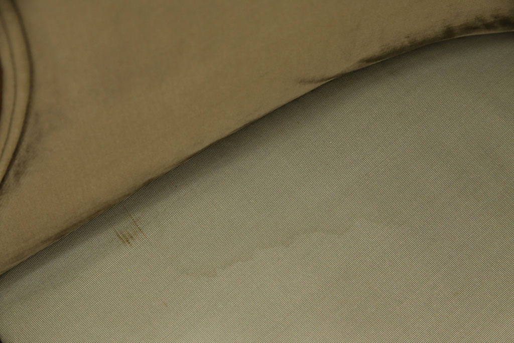 中古　DREXEL HERITAGE(ドレクセルヘリテイジ)　くすみがかったグリーンカラーが落ち着いた雰囲気を醸し出すイージーチェア(1人掛けソファ)(定価約50万円)(R-050967)