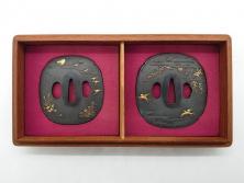 真作　1974年　サイタ亨　「草津天狗山 しゃくなげの咲く頃」　F6(6号)　絵画(鉛筆、水彩、DR.T.SAITA、サイン入り、落款印、肉筆、風景、花、山、額装)(R-079121)