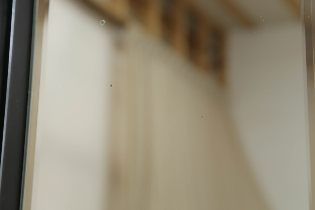 中古　美品　輪島塗り　趣ある蒔絵と螺鈿が美しい鏡台(三面鏡、ミラー、ドレッサー)(定価推定150万円)(R-056739)