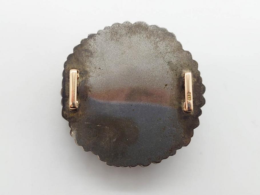 時代物 極上 作家物 たけし作 彫金 金工細工 菊寄せ 細かな意匠