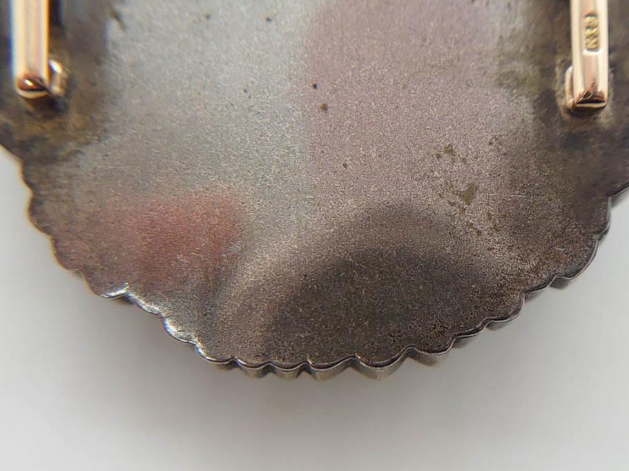 時代物 極上 作家物 たけし作 彫金 金工細工 菊寄せ 細かな意匠