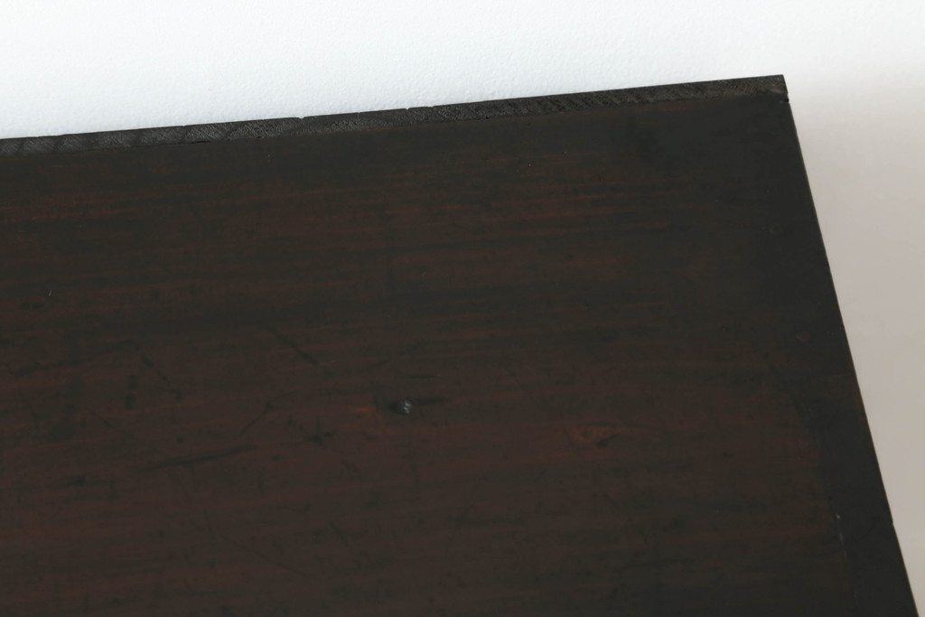 和製アンティーク　薬箪笥リメイク　年月を重ねた味わいが魅力の収納棚(戸棚、飾り棚、引き出し、キャビネット)(R-072813)