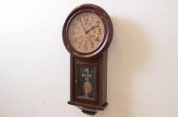 アンティーク雑貨　古い出来の良い掛時計